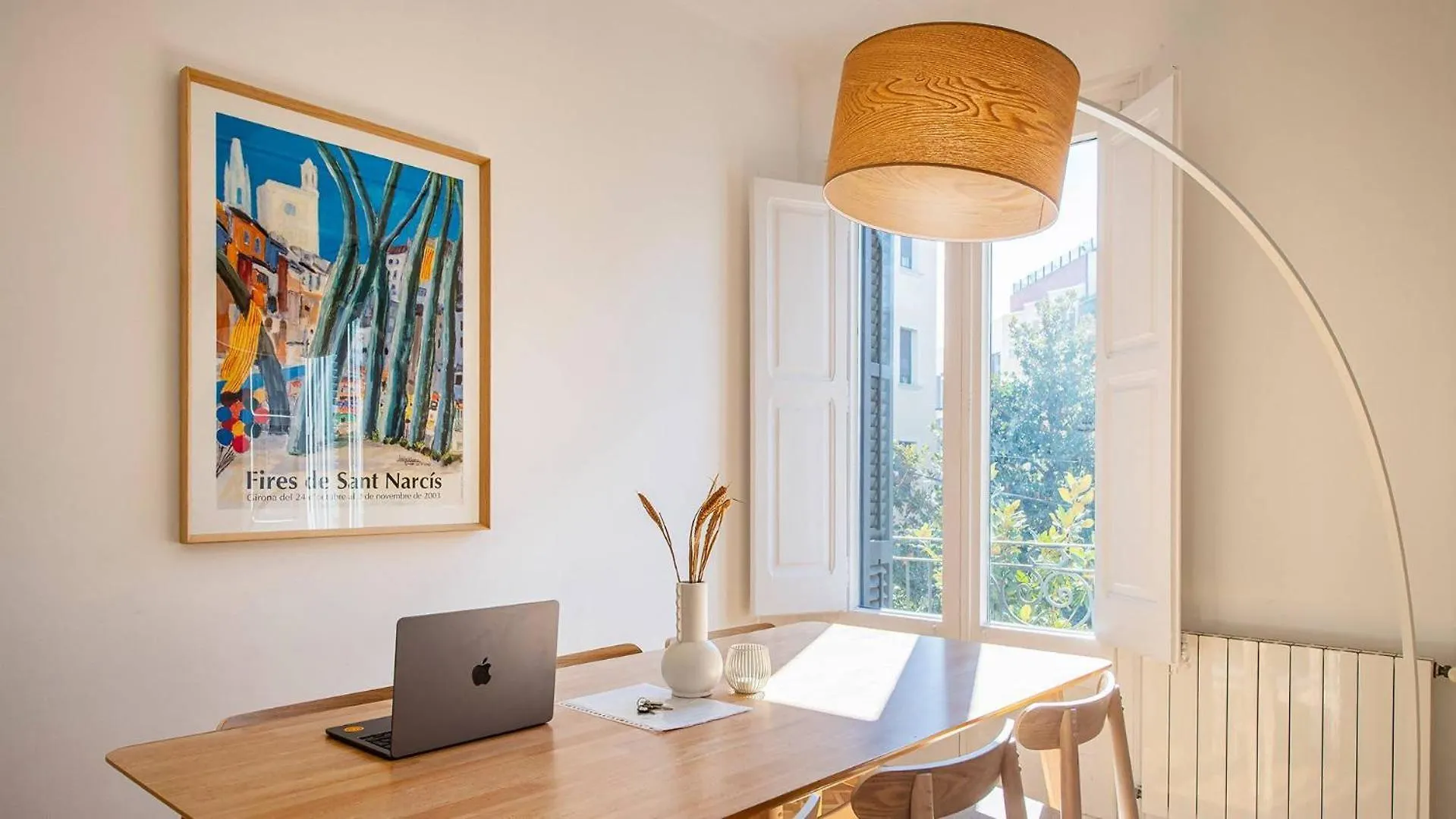 Cycle Haven Apt In Girona Center