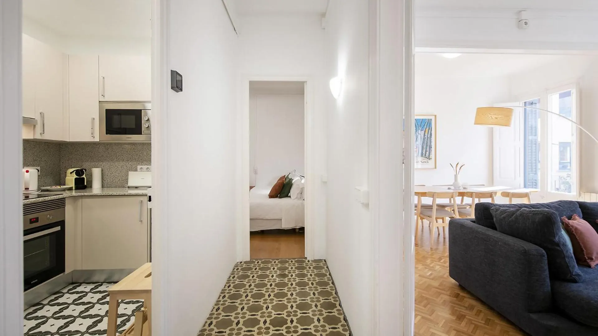 Cycle Haven Apt In Girona Center Appartamento